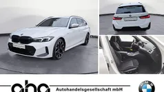 Weiß Gebraucht 2024 BMW 320 M Sport Kombi | 43.650 € (Fairer Preis)