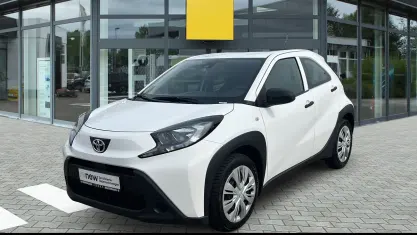 Gebraucht Toyota Aygo X 72 PS (52 kW) 2022 Weiß SUV