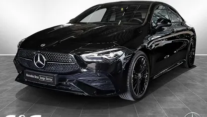Gebraucht Mercedes CLA180 AMG 136 PS (100 kW) 2025 Metalliclack kosmosschwarz Limousine