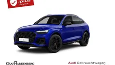 Ultrablau metallic Gebraucht 2024 Audi Q5 Sportback Ambiente SUV | 52.930 € (Fairer Preis)