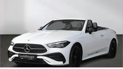 Gebraucht Mercedes CLE200 AMG 204 PS (150 kW) 2026 Unilack polarweiß uni Cabrio
