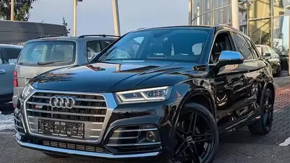 Gebraucht Audi SQ5 Sport 354 PS (260 kW) 2018 Schwarz SUV