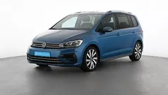 Blau Gebraucht 2021 VW Touran United Van / Kleinbus | 25.460 € (Fairer Preis)