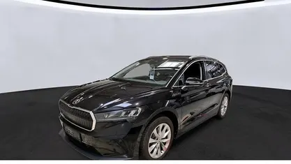 Gebraucht Skoda Enyaq iV Comfort 150 kW (204 PS) 2023 Blackmagic perleffekt SUV