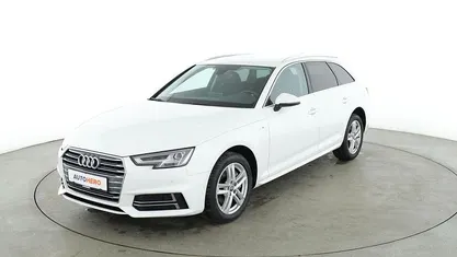 Weiß Gebraucht 2018 Audi A4 Sport Kombi | 21.400 € (Fairer Preis)