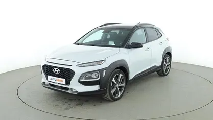 Gebraucht Hyundai Kona Style 2020 Weiß SUV