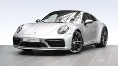 Gtsilbermetallic Gebraucht 2024 Porsche 911 Carrera T Coupé | 129.900 € (Etwas zu teuer)