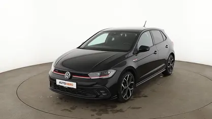 Gebraucht VW Polo GTI 207 PS (152 kW) 2022 Schwarz Kleinwagen