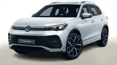 Oyster silver metallic Neu 2025 VW Tiguan R-line SUV | 50.190 € (Fairer Preis)
