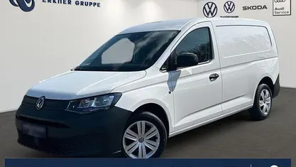 Weiss Gebraucht 2021 VW Caddy Maxi Van / Kleinbus | 17.399 €