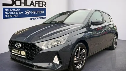 Usata Hyundai i20 Edition 30 101 CV (74 kW) 2022 Grigio Utilitaria