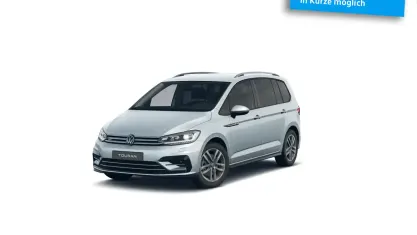 Neu VW Touran Comfortline 150 PS (110 kW) 2026 Oyster silver metallic Van / Kleinbus