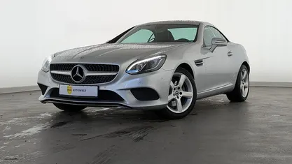Begagnad Mercedes SLC200 184 HK (135 kW) 2018 Silver Cab