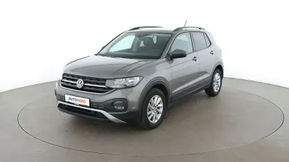 Gebraucht VW T-Cross Life 116 PS (85 kW) 2020 Grau SUV