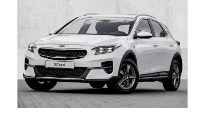 Gebraucht Kia XCeed Vision 160 PS (117 kW) 2021 Weiß SUV