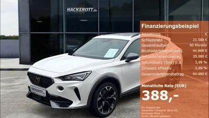 Usata Cupra Formentor VZ 310 CV (228 kW) 2024 Bianco SUV