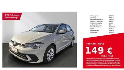 Gebraucht VW Polo Life 110 PS (80 kW) 2022 Kleinwagen