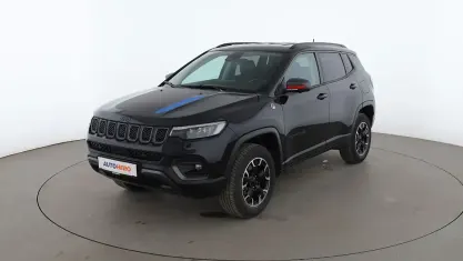 Gebraucht Jeep Compass Trailhawk 241 PS (177 kW) 2021 Schwarz SUV