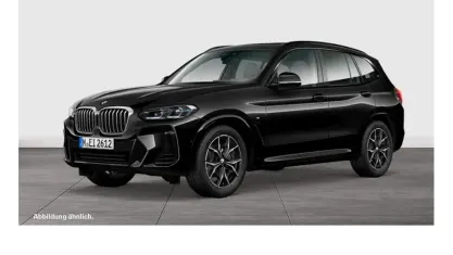 Gebraucht BMW X3 M Sport 245 PS (180 kW) 2024 Schwarz SUV