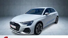 Gletscherweiß metallic (metallic) Gebraucht 2024 Audi S3 Ambiente Limousine | 44.880 € (Fairer Preis)
