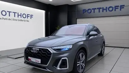 Brugt Audi Q5 S-Line 367 HK (269 kW) 2025 Grå SUV