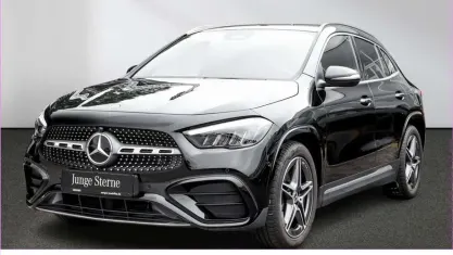 Gebraucht Mercedes GLA200 Advanced 163 PS (119 kW) 2025 Schwarz SUV