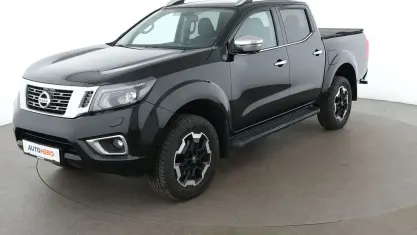 Gebraucht Nissan Navara N-Connecta 190 PS (139 kW) 2019 Schwarz Pickup
