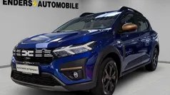 Blau Gebraucht 2024 Dacia Sandero Expression Kleinwagen | 18.480 € (Fairer Preis)