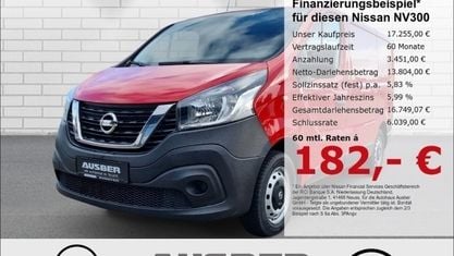Używany Nissan NV300 95 KM (69 kW) 2018 Czerwony Van