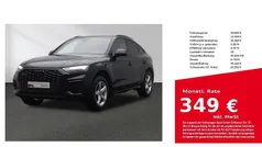 Schwarz Gebraucht 2024 Audi Q5 Sportback S-Line SUV | 48.880 € (Fairer Preis)