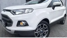Gebraucht 2017 Ford Ecosport Titanium SUV | 12.990 € (Teuer)