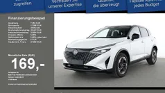 Weiß Gebraucht 2025 Nissan Qashqai N-Connecta SUV | 27.950 € (Fairer Preis)