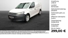 Candyweiß Neu 2025 VW Caddy Maxi Van / Kleinbus | 31.440 € (Superpreis)