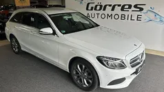 Weiß Gebraucht 2017 Mercedes C200 Avantgarde Kombi | 14.990 € (Guter Preis)