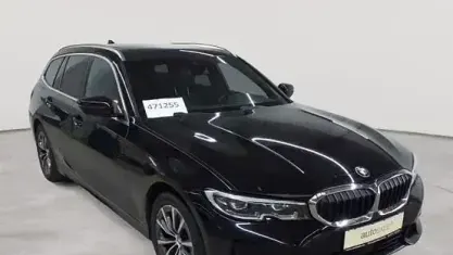 Gebraucht BMW 320 Luxury Line 190 PS (139 kW) 2022 Schwarz uni Kombi