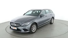 Grau Gebraucht 2020 Mercedes C200 Avantgarde Kombi | 25.240 € (Fairer Preis)
