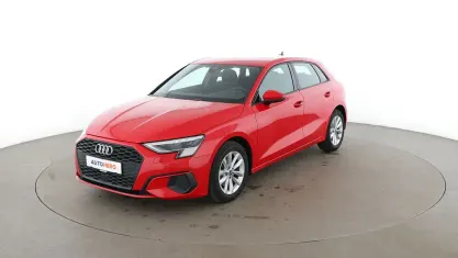 Gebraucht Audi A3 2021 Rot Limousine