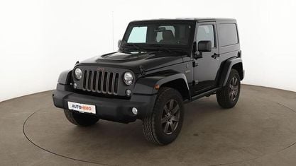 Occasion Jeep Wrangler 200 ch (147 kW) 2016 Noir SUV