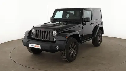 Gebraucht Jeep Wrangler 200 PS (147 kW) 2016 Schwarz SUV