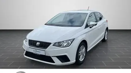 Gebraucht Seat Ibiza Style 95 PS (69 kW) 2021 Weiß Kleinwagen