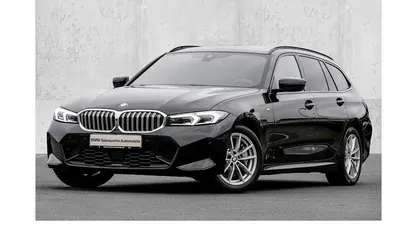Schwarz Gebraucht 2025 BMW 330 M Sport Kombi | 49.990 € (Superpreis)