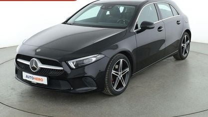 Gebraucht Mercedes A200 Progressive 150 PS (110 kW) 2019 Schwarz Limousine