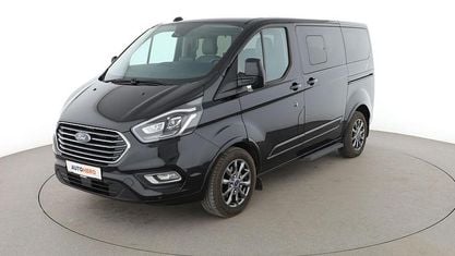 Gebraucht Ford Tourneo Titanium X 185 PS (136 kW) 2021 Schwarz Van / Kleinbus