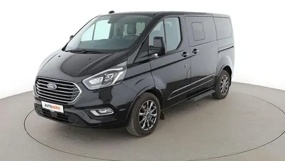 Second-hand Ford Tourneo Titanium X 185 CP (136 kW) 2021 Negru Monovolum