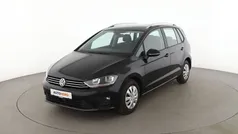 Schwarz Gebraucht 2014 VW Golf Sportsvan Comfortline Van / Kleinbus | 13.780 € (Fairer Preis)