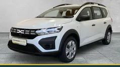 Weiß Neu 2025 Dacia Jogger Essentiel Limousine | 19.480 € (Superpreis)