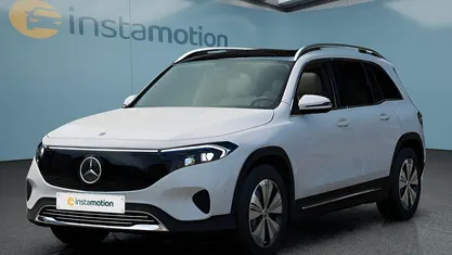 Weiß Gebraucht 2025 Mercedes EQB350 SUV | 43.649 € (Fairer Preis)