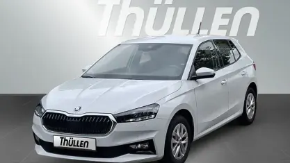 Gebraucht Skoda Fabia Selection 116 PS (85 kW) 2024 Weiß Kleinwagen
