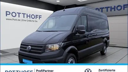 Schwarz Gebraucht 2024 VW Crafter Van | 33.997 € (Superpreis)