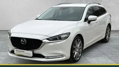 Weiß Gebraucht 2023 Mazda 6 Exclusive-Line Kombi | 28.890 € (Fairer Preis)